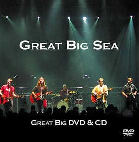 Great Big DVD CD
