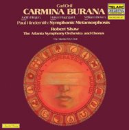 Orff Carmina Burana LP 10056