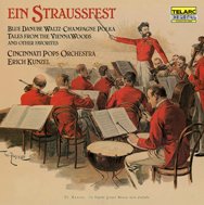 Ein Straussfest Music Of The Strauss Family LP 10098