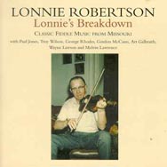 Lonnies Breakdown Classic Fiddle Music from Missou