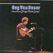 American Finger Style Guitar