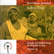 Southern Journey Vol 13 Earliest Times Georgia Sea