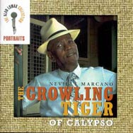 Portraits The Growling Tiger of Calypso