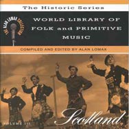 World Library of Folk and Primitive Music V 3 Scot