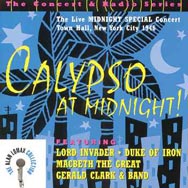 Calypso at Midnight The Live Midnight Special Conc