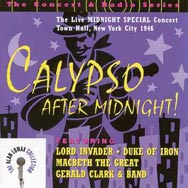 Calypso After Midnight The Live Midnight Special C
