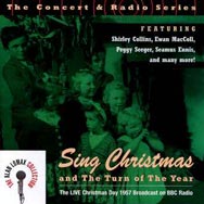 The Concert Radio Series Sing Christmas and the Tu