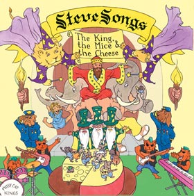 The King the Mice the Cheese