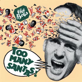 Too Many Santas
