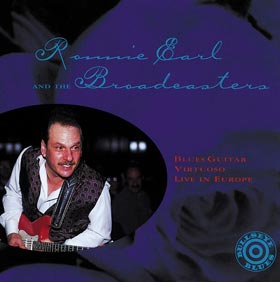 Blues Guitar Virtuoso Live In Europe