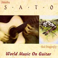 Red Dragonfly World Music On Guitar