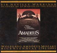 Amadeus The Complete Soundtrack Recording Bicenten