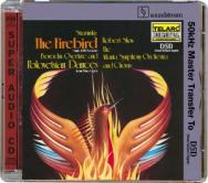 Stravinsky Firebird Suite Borodin Polovtsian Dance SACD 60039