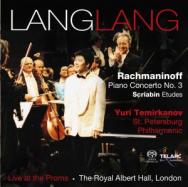 Rachmaninoff Piano Concerto No 3 Scriabin Etudes SACD 60582