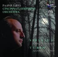 Sibelius Symphony No 2 In D Major Tubin Symphony N SACD 60585