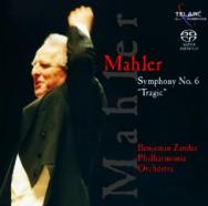 Mahler Symphony No 6 In A Minor Tragic SACD 60586