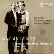 Stravinsky Petrouchka The Firebird Suite Scherzo a SACD 60587