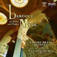 Baroque Music For Brass And Organ SACD 60614