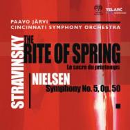 Stravinsky The Rite Of SpringNielsen Symphony No 5 SACD 60615