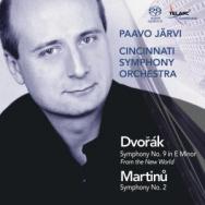 Dvorak Symphony No 9 From The New World Martinu Sy SACD 60616