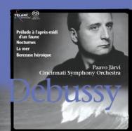 Debussy Prelude a lapres midi dun fauneNocturnesLa SACD 60617