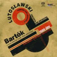 Bartok And Lutoslawski Concertos For Orchestra SACD 60618