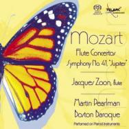 Mozart Flute Concertos And Jupiter Symphony SACD 60624