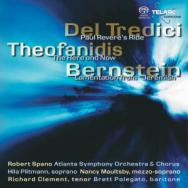 Music Of Del Tredici Theofanidis And Bernstein SACD 60638