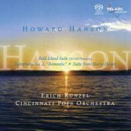 Music Of Howard Hanson SACD 60649