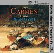 Music Of Bizet Grieg Rimky Korsakov Satie And Boro
