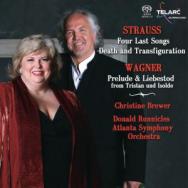 Strauss Four Last Songs Death And TransfigurationW SACD 60661