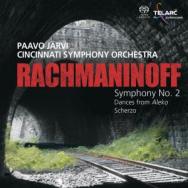 Rachmaninoff Symphony No 2Dances From AlekoScherzo SACD 60670