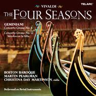 Vivaldi The Four Seasons Geminiani Concerto Grosso SACD 60698