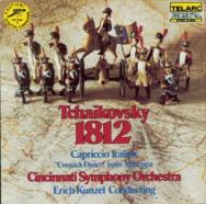 Tchaikovsky 1812 Overture Capriccio Italien Cossac