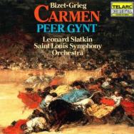 Bizet Carmen Suite Grieg Peer Gynt Suites