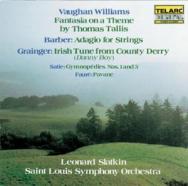Vaughan Williams Tallis Fantasia Barber Adagio