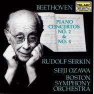 Beethoven Piano Concertos No 2 No 4