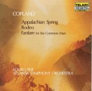 Copland Fanfare Rodeo Appalachian Spring