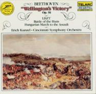 Beethoven Wellingtons Victory Liszt Huns