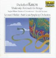 Pachelbel Tchaikovsky Vaughan Williams Borodin