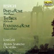 Respighi Pines Of Rome The Birds Fountains Of Rome