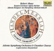 Handel Messiah Favorite Choruses And Arias