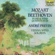 Mozart Beethoven Piano Wind Quintets