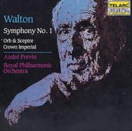 Walton Symphony No 1 And Other Works