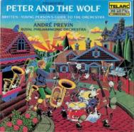 Prokofiev Peter And The Wolf Britten Young Persons