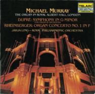 Dupre Symphony In G Minor Rheinberger Organ Concer