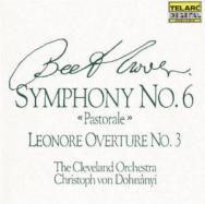 Beethoven Symphonies No 6 Pastorale Leonore Overtu