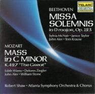 Beethoven Missa Solemnis Mozart Great Mass In C Mi