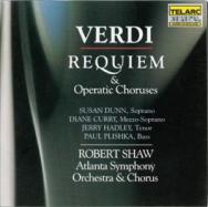 Verdi Requiem Operatic Choruses
