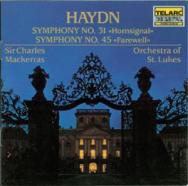 Haydn Symphonies No 31 No 45